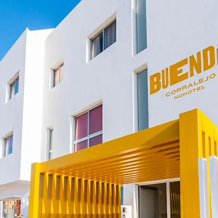 Buendia Nohotel Hotel Corralejo